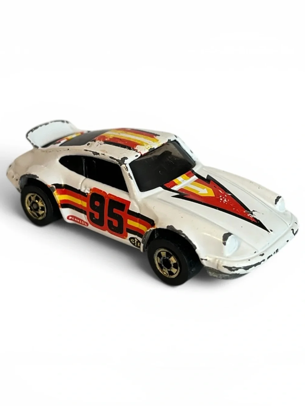 HOT WHEELS PORSCHE 911 P-911 BlackWall White Hong Kong